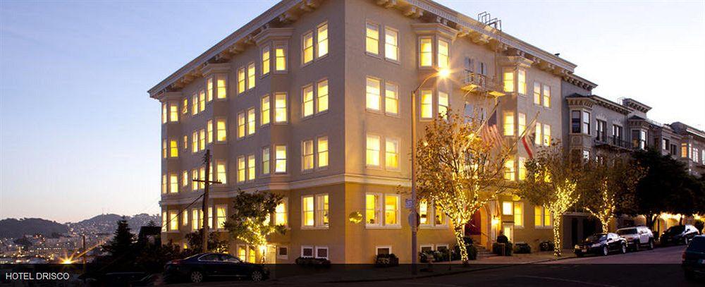 Hotel Drisco San Francisco Zewnętrze zdjęcie