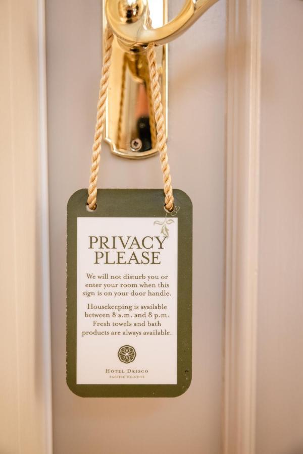 Hotel Drisco San Francisco Zewnętrze zdjęcie