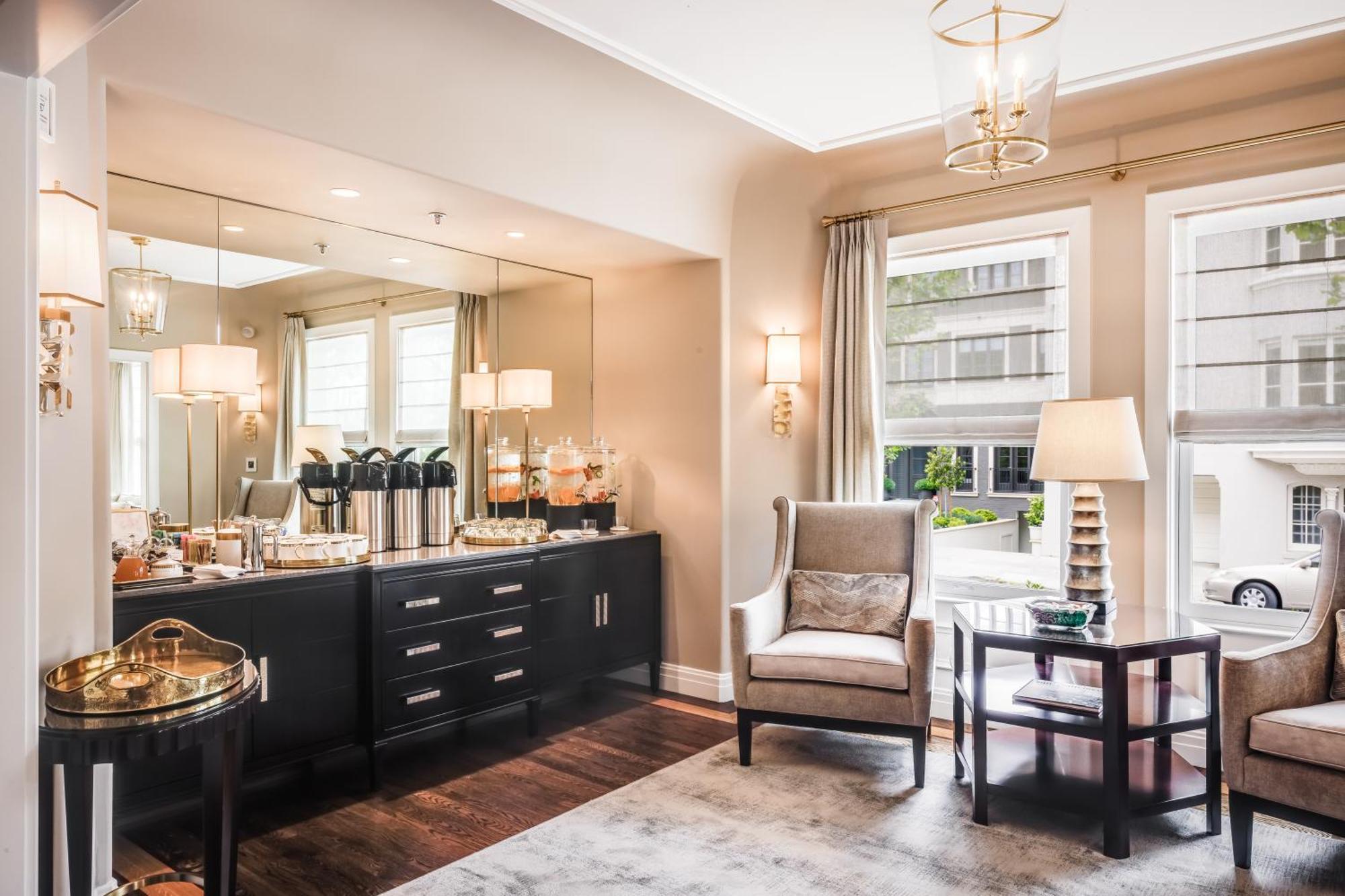 Hotel Drisco San Francisco Zewnętrze zdjęcie