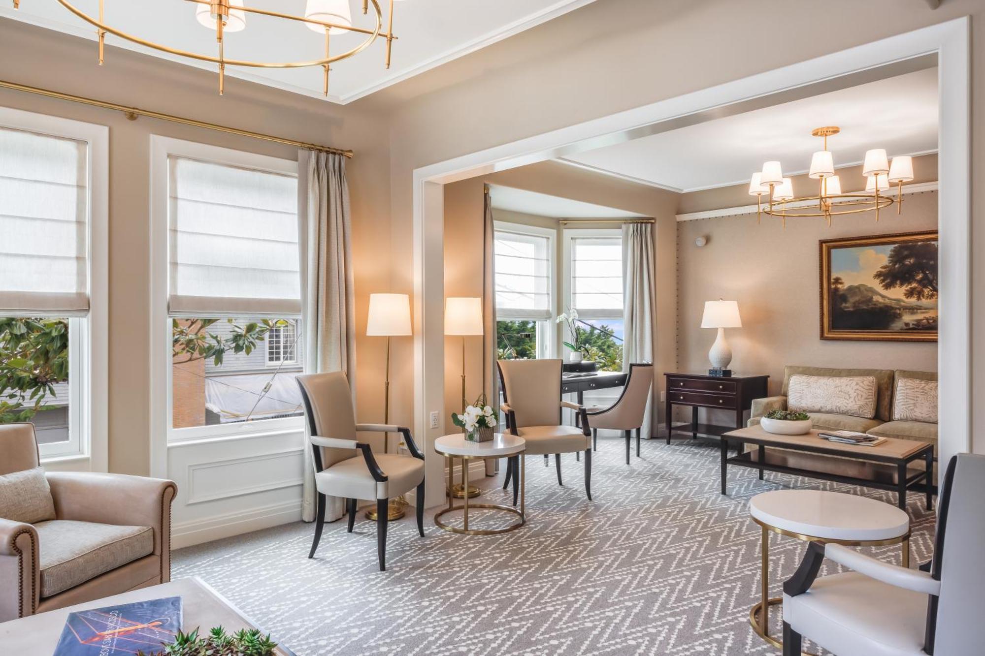 Hotel Drisco San Francisco Zewnętrze zdjęcie