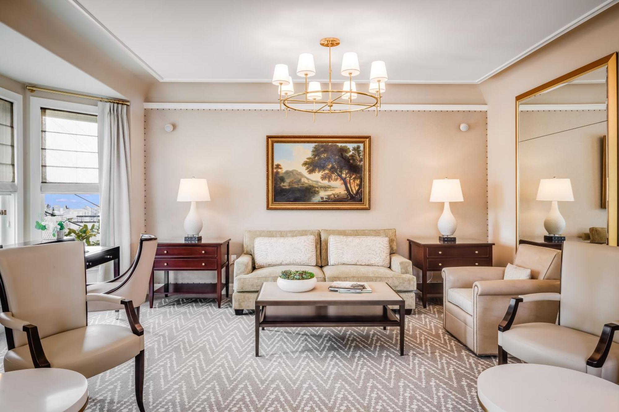 Hotel Drisco San Francisco Zewnętrze zdjęcie