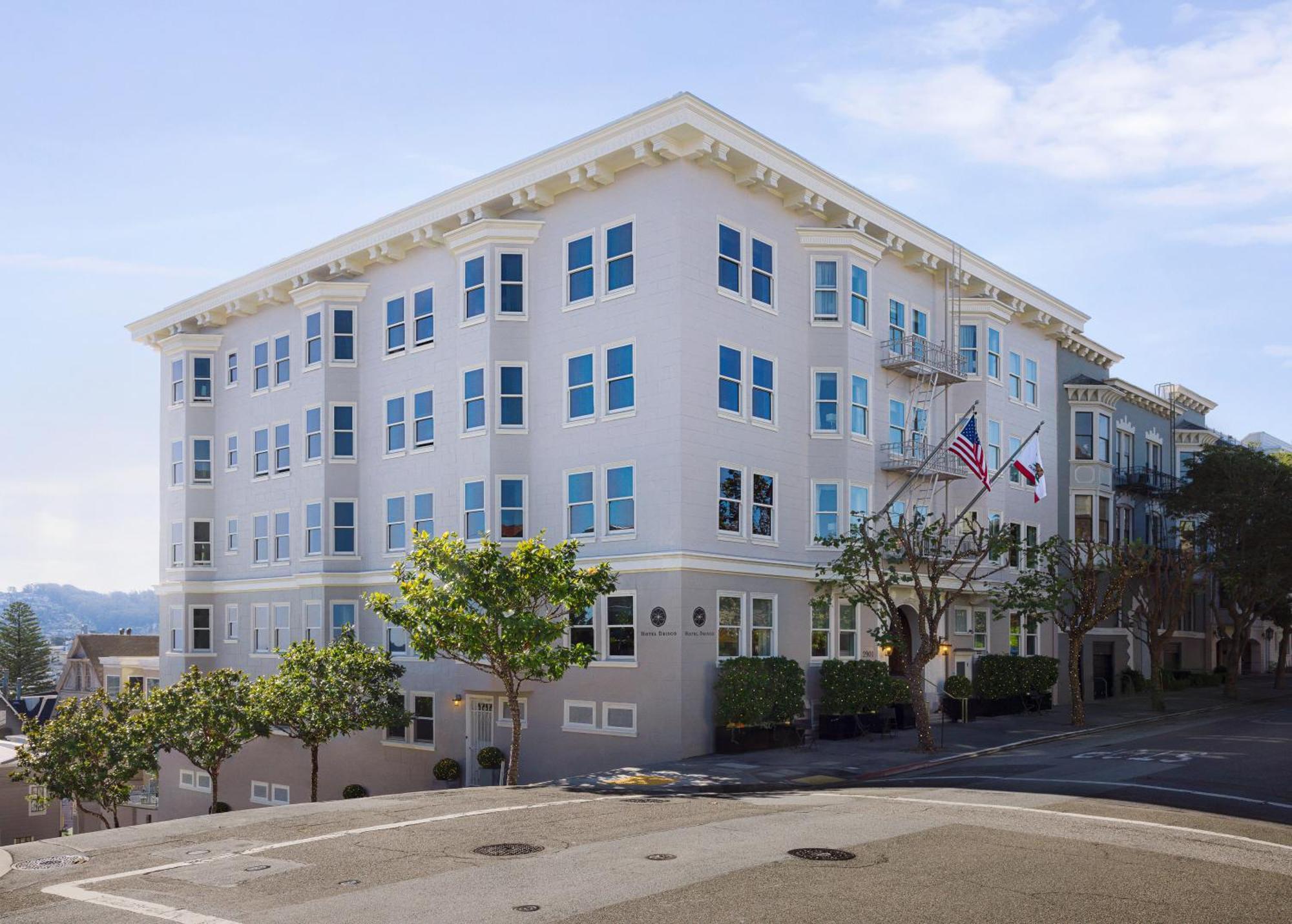 Hotel Drisco San Francisco Zewnętrze zdjęcie