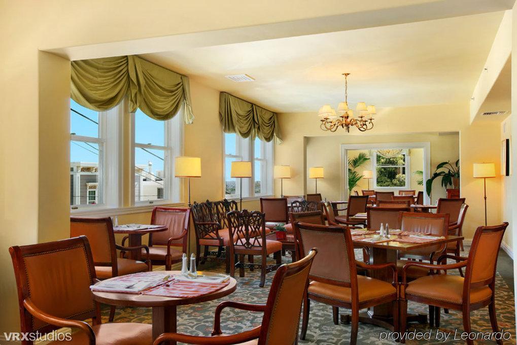 Hotel Drisco San Francisco Restauracja zdjęcie