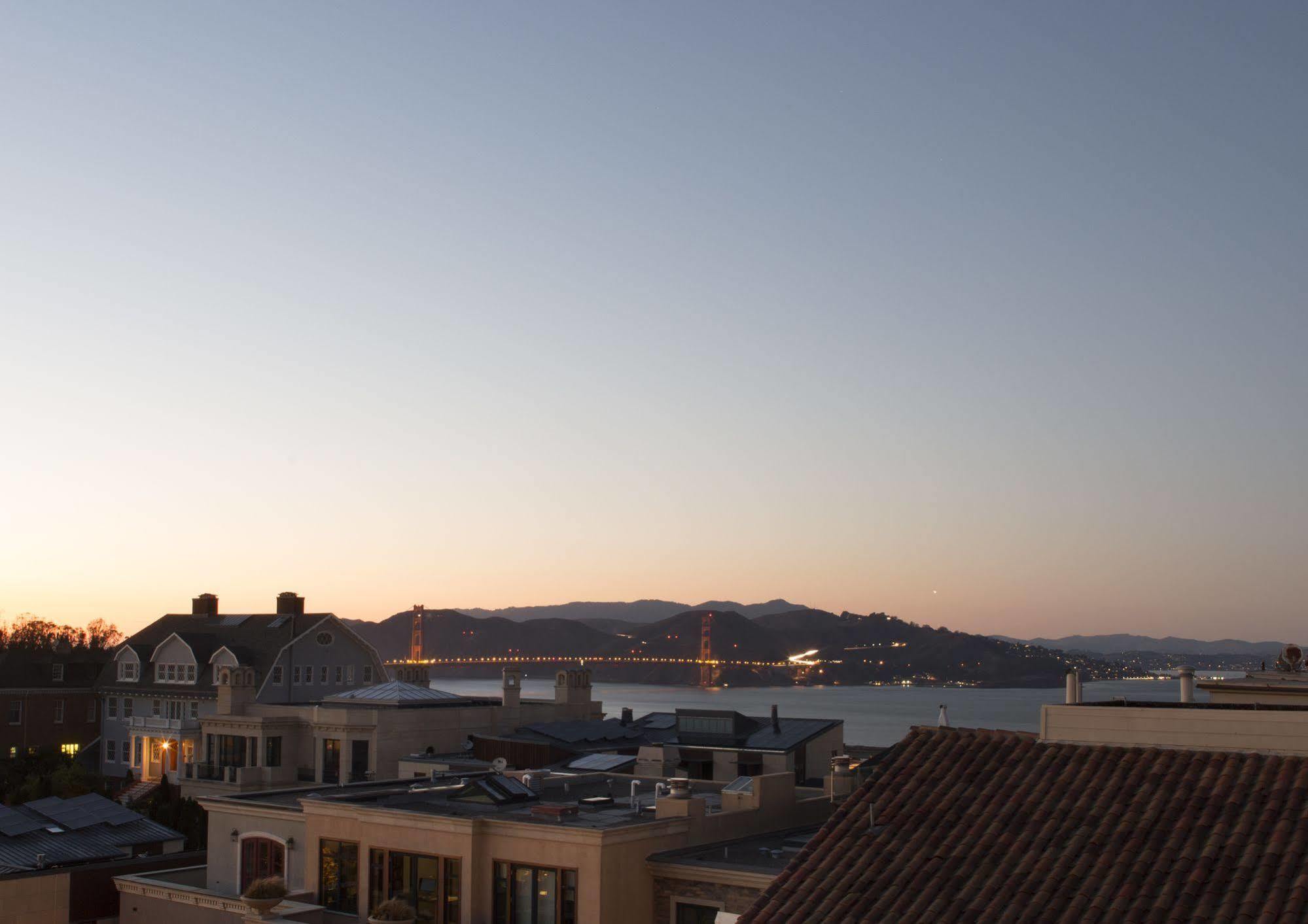 Hotel Drisco San Francisco Zewnętrze zdjęcie