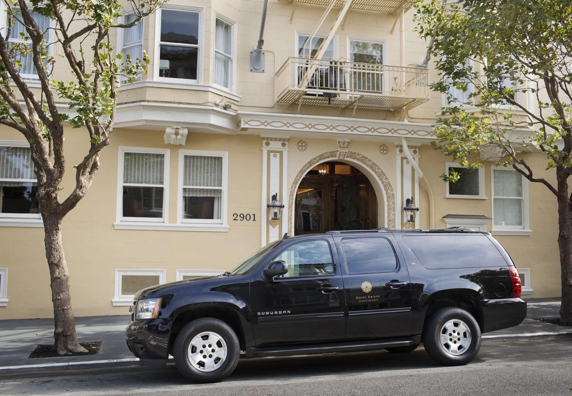 Hotel Drisco San Francisco Zewnętrze zdjęcie