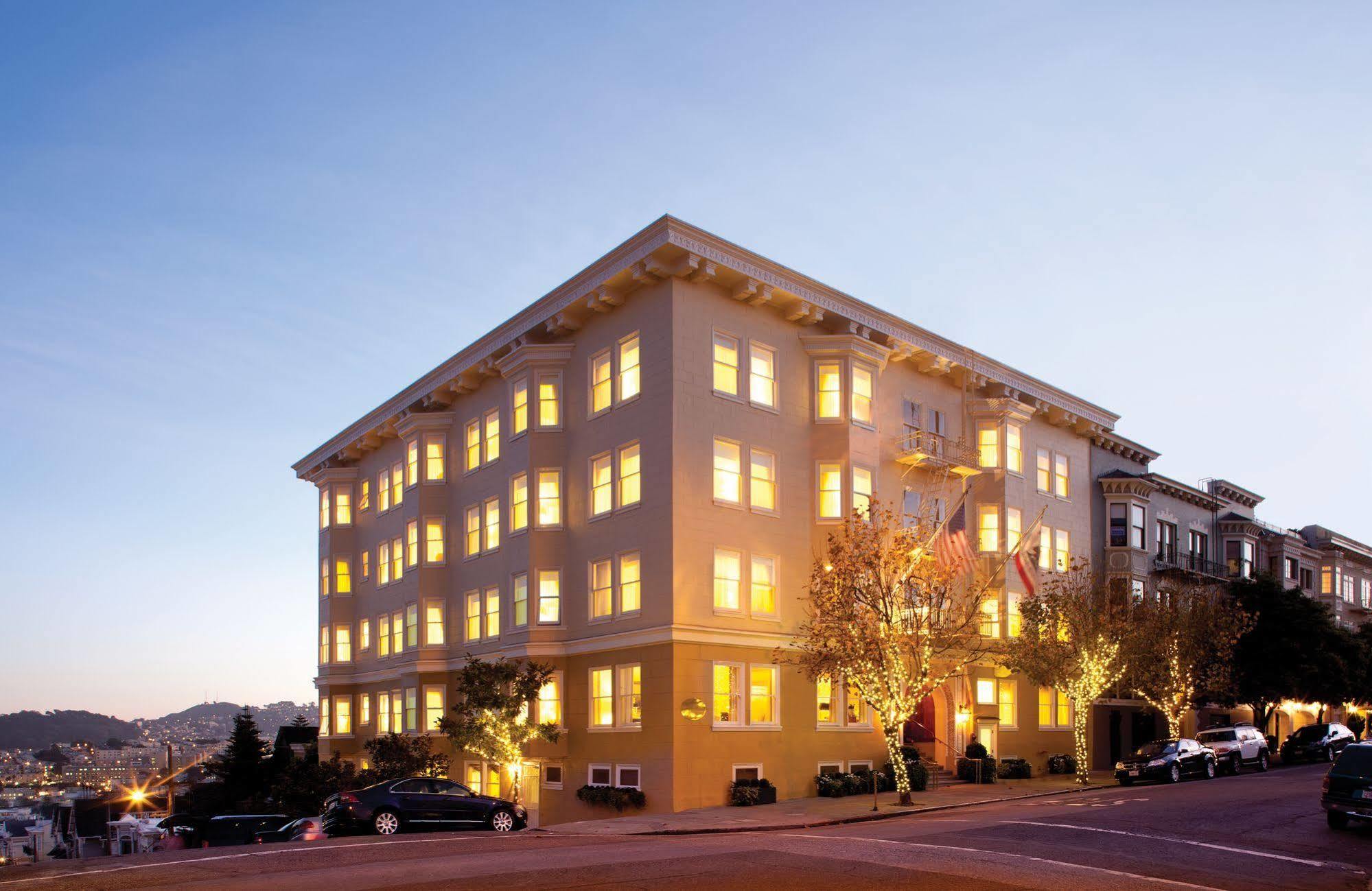 Hotel Drisco San Francisco Zewnętrze zdjęcie